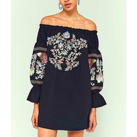 Free People Fleur Du Jour Embroidered Dress - Picture 6 of 11
